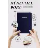 Nota Bene Premium Sert Kapak Defter, 14.8x21, Çizgili