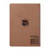 Notelook Kraft Çizgisiz Defter