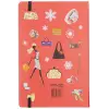 Notelook Paris Çizgisiz Defter A5