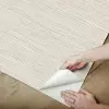 Nötr Boyutlu Grasscloth, Duvar Kağıdı, Peel and Stick