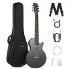 Nova GO SP1 BK Siyah Elektro Akustik Gitar