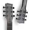 Nova GO SP1 BK Siyah Elektro Akustik Gitar