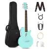 Nova GO SP1 BL Mavi Elektro Akustik Gitar