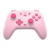 Nova Lite Wireless Controller – 2.4G & Bluetooth Gamepad for Windows PC, iPhone, Android, Switch & Steam Deck – Hall Effect Triggers, Turbo Function, Rumble Vibration (Blush Pink)
