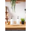 Novy Standlı 2li Sıvı Sabunluk (White)