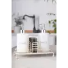 Novy Standlı 2li Sıvı Sabunluk (White)