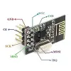 NRF24L01 2.4GHz Transceiver NRF24L01 2.4GHz Wireless RF Modül