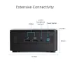NUC12 Pro Slim Kit barebone mini PC, Intel Core i7-1260P, Ram ve disk yok, FreeDOS