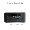 NUC12 Pro Slim Kit barebone mini PC, Intel Core i7-1260P, Ram ve disk yok, FreeDOS
