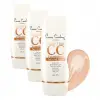 Nude Face Cc Cream, (Spf 15) Medium (3 paketi)
