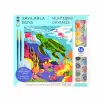 Numaralarla Boya Seti Amazing Ocean 9207