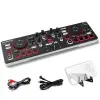 Numark MixTrack Go Kompakt Bluetooth DJ Controller; 2 Deck, Stems Kontrolü, Smart Fader, Kapasitif Dokunmatik Jog Wheel, USB-C, Serato DJ Lite & Algoriddim djay Dahil, Taşınabilir DJ Mikseri