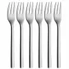 Nuova 6 Parça Pasta Çatalı Seti 16 cm Cromargan® Parlak Paslanmaz Çelik