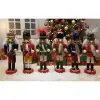 Nutcracker Premium Ahşap Fındıkkıran Asker Figürleri (6lı), 13 cm