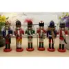 Nutcracker Premium Ahşap Fındıkkıran Asker Figürleri (6lı), 13 cm