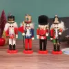 Nutcracker Premium Ahşap Fındıkkıran Asker Figürleri (6lı), 13 cm