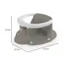 Nuve Banyo Oturağı- Gri 7468