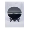 Obsidyen Ayna 20 Cm