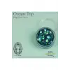 Ocean Trip Jel Formlu Doğal Glitter