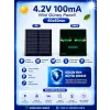 OEM 4.2V 100MA 60X60MM Güneş Paneli - Solar Panel