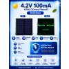 OEM 4.2V 100MA 60X60MM Güneş Paneli - Solar Panel