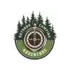 Off Road Camping Adventure Sticker Pusula 14 x 13 cm