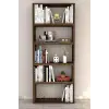 Office Dekoratif Kitaplık Ceviz