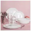 OFTAST Tatlı Tabağı Beyaz 19 cm
