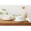 OFTAST Tatlı Tabağı Beyaz 19 cm