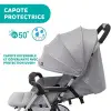 Ohlala 3 Stroller Bebek Arabası (Grey Mist)