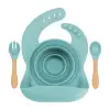 OiOi BLW Set III - Aqua Green