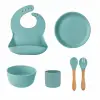 OiOi BLW Set III - Aqua Green