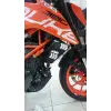 Ok Şeklinde Reflektif Beyaz Sticker