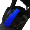 Ok Tasarımlı Reflektif Mavi Çamurluk Kask Sticker
