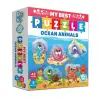 Okyanus hayvanları temalı My Best Puzzle