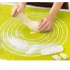 Ölçekli Silikon Hamur Açma Matı 50 cm