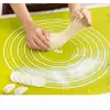 Ölçekli Silikon Hamur Açma Matı 50 cm