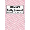 Olivia Kişiselleştirilmiş Günlük Defteri