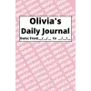 Olivia Kişiselleştirilmiş Günlük Defteri