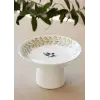 Olivos 20 cm Ayaklı Servis Tabağı