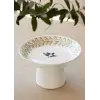 Olivos 20 cm Ayaklı Servis Tabağı