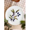 Olivos Pasta Tabağı 6lı Set 19 cm OVS0001