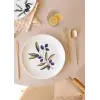 Olivos Pasta Tabağı 6lı Set 19 cm OVS0001