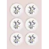 Olivos Pasta Tabağı 6lı Set 19 cm OVS0001