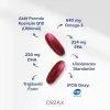 Omega 3 ve QH içeren 30 kapsül