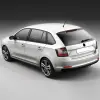 Ön Arka Cam Silecek Skoda Rapid Spaceback ile uyumlu 2013-2016