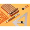 Ondoro Roller, Ahşap