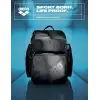 One Go Backpack 45L; Sage, El Çantası