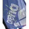 One Go Mesh Bag; Navy, El Çantası