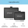 One S kalem tableti, pilsiz EMR kalemi, Bluetooth bağlantısı, Windows, Mac, Chromebook ve Android için – yaratıcı yeni başlayanlar, dijital çizim ve günlük ofis işleri için ideal.